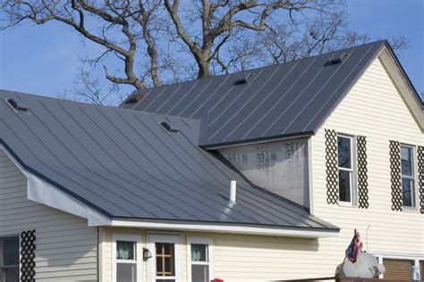 charcole gray metal roof houses|gray metal roofing.